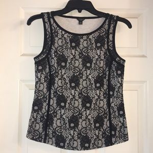 Ann Taylor sleeveless top XSP